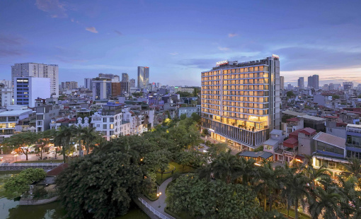 PARKROYAL Serviced Suites Hanoi: Điểm hẹn nghỉ dưỡng mới mùa lễ hội