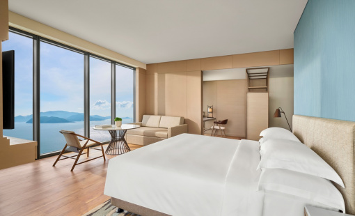 Hyatt Regency Nha Trang mang đến làn gió mới cho bản đồ nghỉ dưỡng phố biển