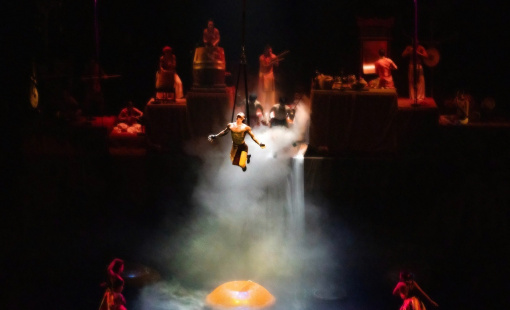 Một điểm nhấn văn hóa mới tại Nha Trang: “Chum Show” thu hút du khách bằng trải nghiệm đa giác quan