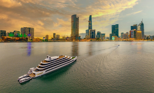 Sea Stars Cruise ra mắt “Star of the South” – du thuyền nghỉ đêm đầu tiên trên sông Sài Gòn