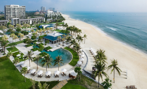 Chạm vào mùa hè theo cách riêng tại Hyatt Regency Danang