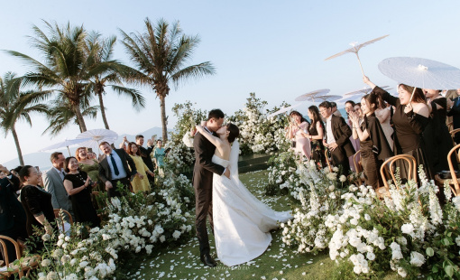 Khởi đầu cho tình yêu vĩnh cửu tại Hyatt Regency Danang Resort and Spa