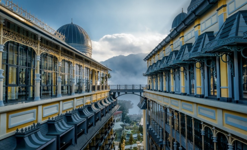 Hotel de la Coupole Sapa góp mặt trong Top 10 khách sạn điểm đến hàng đầu Việt Nam