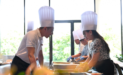 Trải nghiệm ẩm thực và nghệ thuật tại Crowne Plaza Phu Quoc Starbay