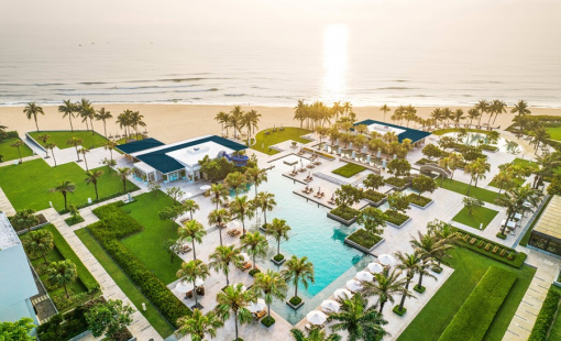The Courts và Mini Golf: Điểm nhấn mới tại Hyatt Regency Danang