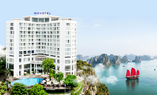 Novotel Ha Long Bay được công nhận đạt tiêu chuẩn 5 sao, khởi đầu chương mới bên vịnh di sản