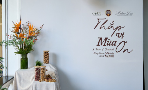Hương vị của lòng biết ơn trong thực đơn mùa Vu Lan tại Madame Lam