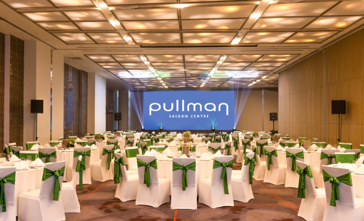 Nâng tầm tiệc tất niên doanh nghiệp tại Pullman Saigon Centre