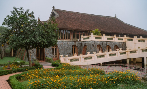 Emeralda Resort Ninh Bình tái hiện thế giới trò chơi dân gian của trẻ em Bắc Bộ