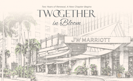 TWOGETHER in Bloom: JW Marriott Hotel & Suites Saigon kỷ niệm hai năm và mở ra một chương mới