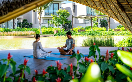 Fusion ra mắt chương trình nghỉ dưỡng kết hợp wellness tại các khu nghỉ