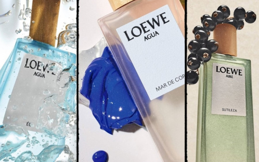 LOEWE | Layering mùi hương – bí quyết phong cách mùa hè được giới mộ điệu yêu thích