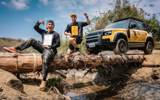 Defender Trophy: Khi tinh thần viễn chinh gọi tên những tay lái bản lĩnh