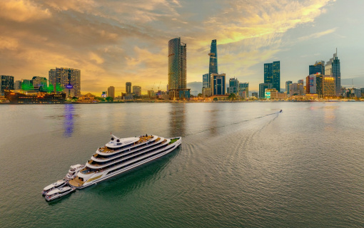 Sea Stars Cruise ra mắt “Star of the South” – du thuyền nghỉ đêm đầu tiên trên sông Sài Gòn