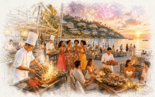 Nghệ sĩ và dàn sao Michelin quy tụ tại Đà Nẵng trong Lễ hội Nghệ thuật và Ẩm thực quốc tế