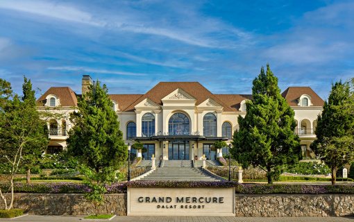 Grand Mercure Dalat Resort chính thức khai trương, mang chuẩn nghỉ dưỡng quốc tế đến Đà Lạt