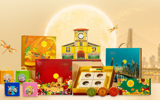 Vui trọn mùa trăng cùng Savouré với bộ sưu tập ‘Saigon Signature Mooncake 2026’
