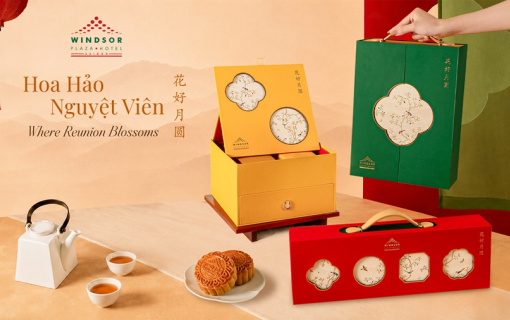 “Hoa Hảo Nguyệt Viên” và cảm hứng mùa trăng tại Windsor Plaza