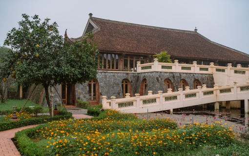 Emeralda Resort Ninh Bình tái hiện thế giới trò chơi dân gian của trẻ em Bắc Bộ