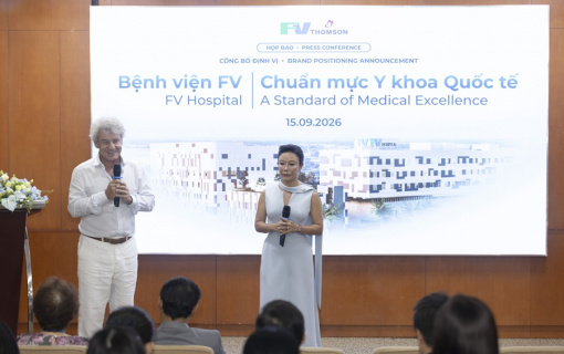 Bệnh viện FV công bố định vị "Chuẩn mực Y khoa Quốc tế", kế thừa triết lý "Niềm tin vào Y đức" xuyên suốt 23 năm