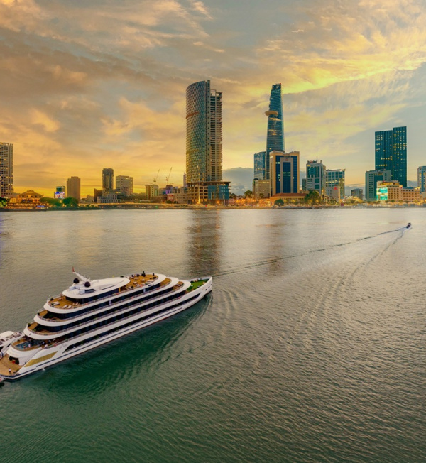 Sea Stars Cruise ra mắt “Star of the South” – du thuyền nghỉ đêm đầu tiên trên sông Sài Gòn