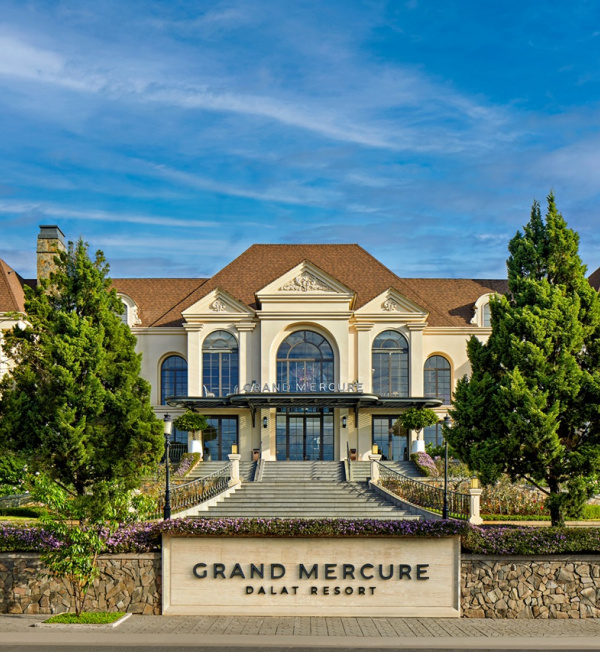 Grand Mercure Dalat Resort chính thức khai trương, mang chuẩn nghỉ dưỡng quốc tế đến Đà Lạt