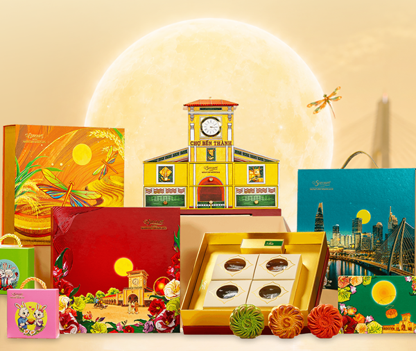 Vui trọn mùa trăng cùng Savouré với bộ sưu tập ‘Saigon Signature Mooncake 2026’