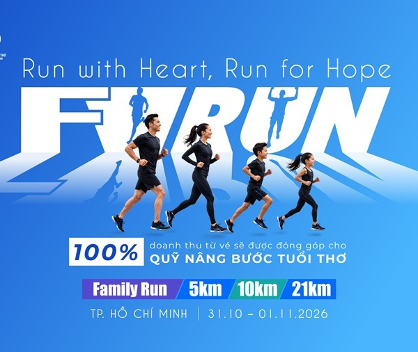 Bệnh viện FV phát động giải chạy vì trẻ em khuyết tật