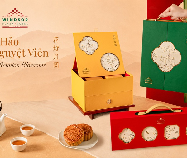 “Hoa Hảo Nguyệt Viên” và cảm hứng mùa trăng tại Windsor Plaza