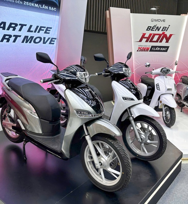 MOVE ra mắt bộ sưu tập Smart MOVE: 5 mẫu xe điện cho nhu cầu di chuyển mới