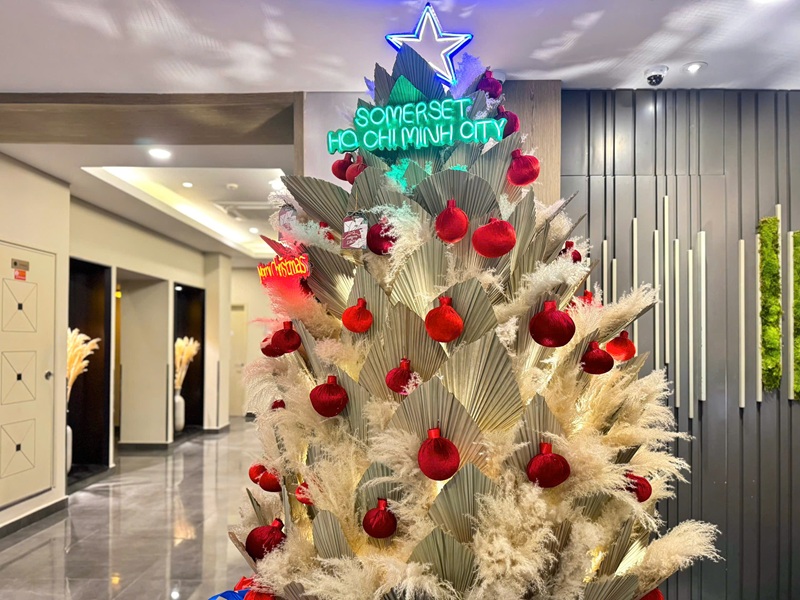 Trải nghiệm Christmas trọn vẹn tại Somerset