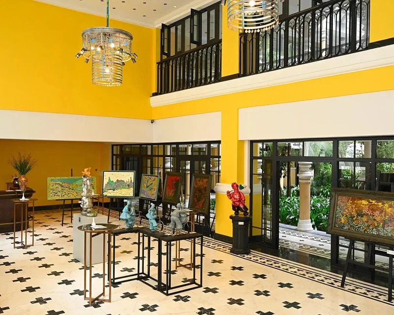 Sa Pa qua lăng kính nghệ thuật đương đại tại Hotel de la Coupole