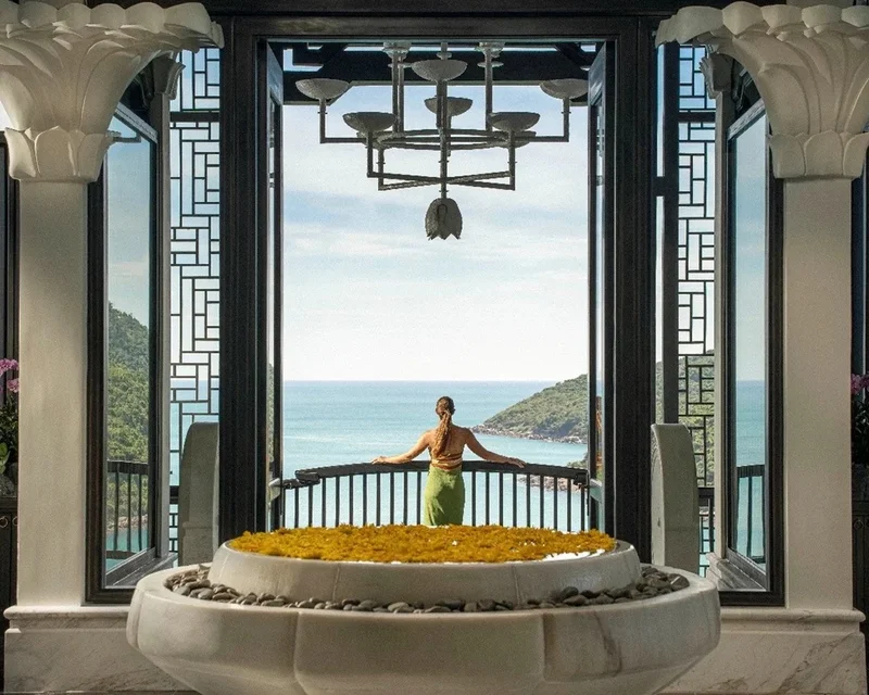 Những biểu tượng nghỉ dưỡng xa hoa châu Á