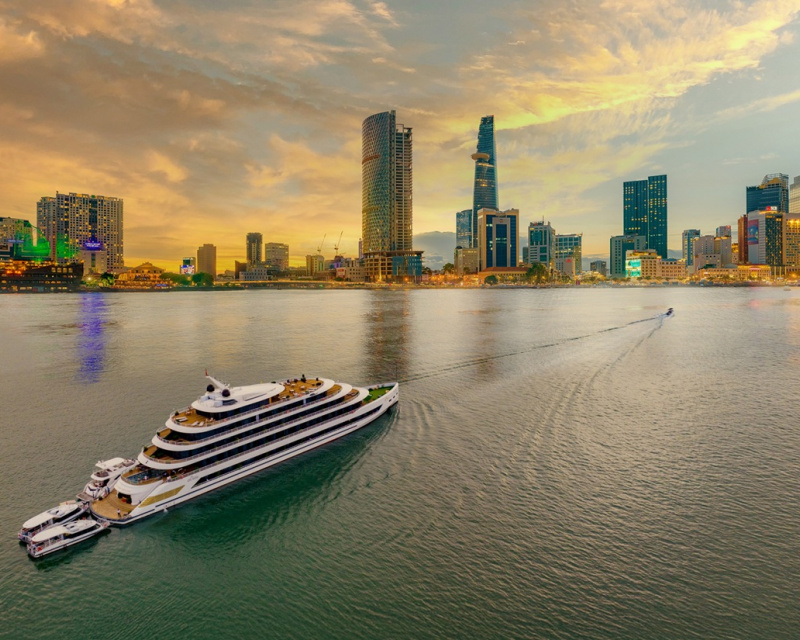 Sea Stars Cruise ra mắt “Star of the South” – du thuyền nghỉ đêm đầu tiên trên sông Sài Gòn