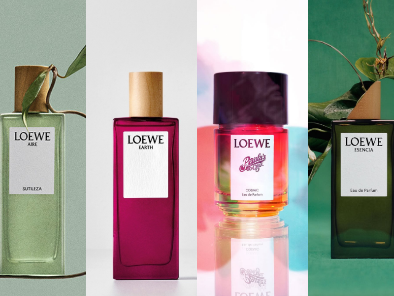 LOEWE: Những nốt hương tươi mát làm dịu đi cái nắng mùa hạ