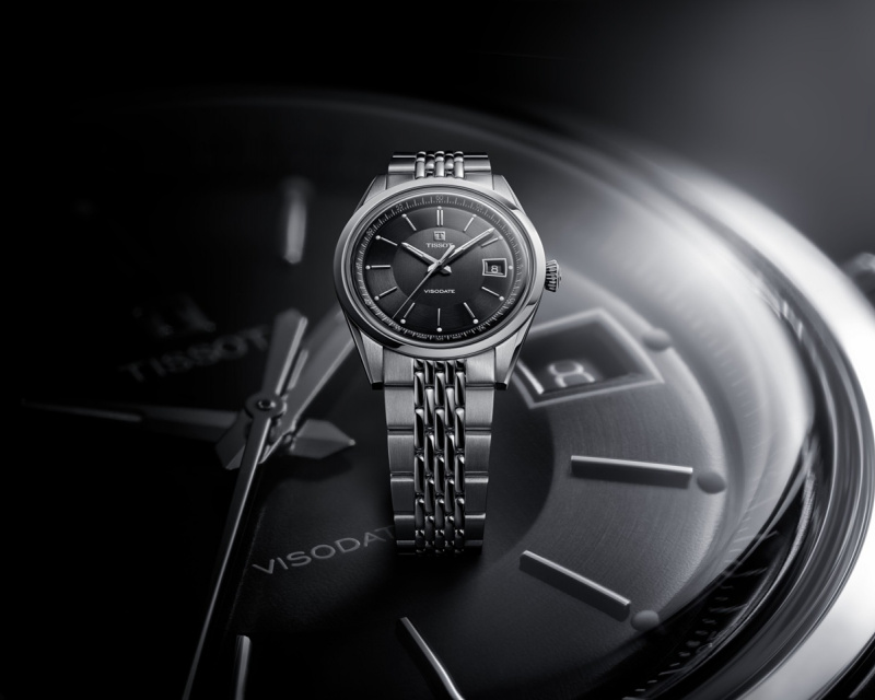 Tissot Visodate trở lại với diện mạo tinh gọn và tinh thần di sản