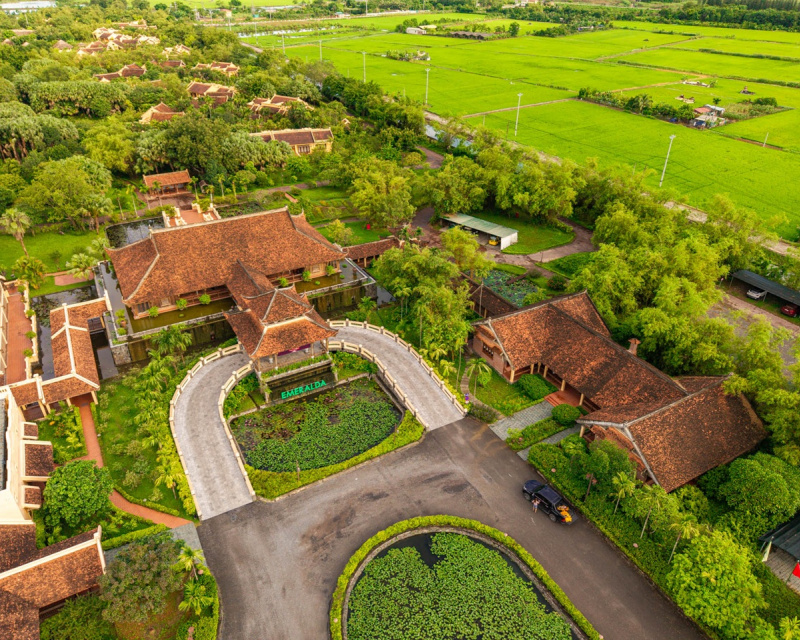 Emeralda Resort Ninh Bình nâng tầm trải nghiệm MICE với bản sắc văn hóa Việt