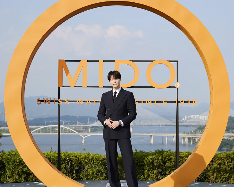 MIDO ra mắt Ocean Star 200 mới tại Seoul cùng đại sứ thương hiệu Châu Á Lee Jong Suk