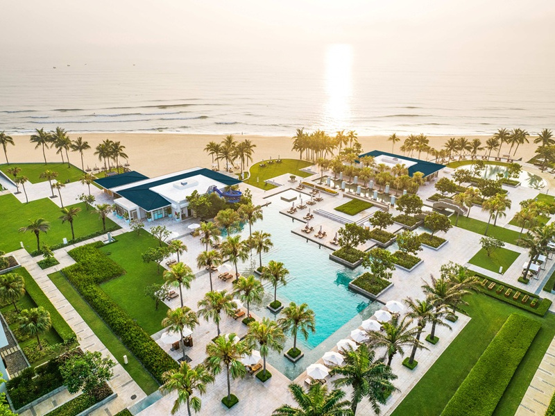The Courts và Mini Golf: Điểm nhấn mới tại Hyatt Regency Danang