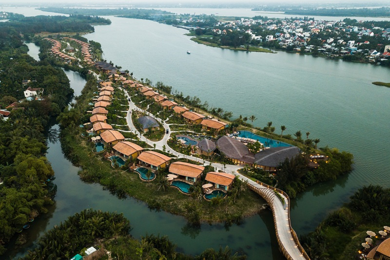 Bốn ngày sống chậm bên dòng Thu Bồn, phố cổ Hội An