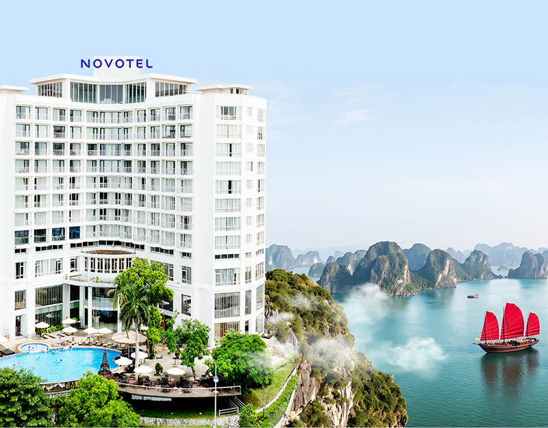 Novotel Ha Long Bay được công nhận đạt tiêu chuẩn 5 sao, khởi đầu chương mới bên vịnh di sản