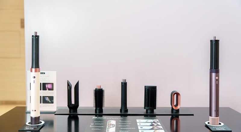 Dyson ra mắt dòng máy tạo kiểu tóc đa năng  Dyson Airwrap Co-anda 2x™ thế hệ mới