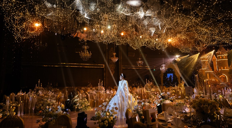 Thăng hoa trong mọi khoảnh khắc của ngày trọng đại với The Reverie Saigon