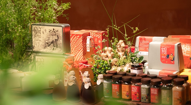 The Bloom ra mắt bộ quà Tết 2026 “Mùi - Vị Quê Nhà”