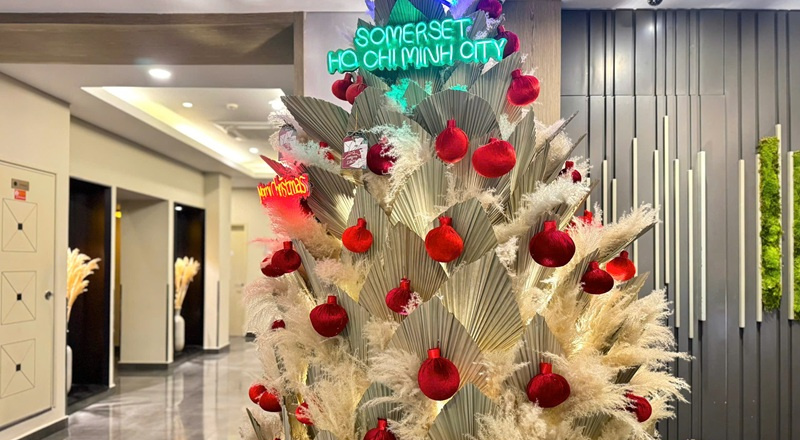 Trải nghiệm Christmas trọn vẹn tại Somerset