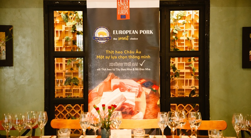 Madame Lam giới thiệu thực đơn đặc biệt từ thịt heo Châu Âu cao cấp