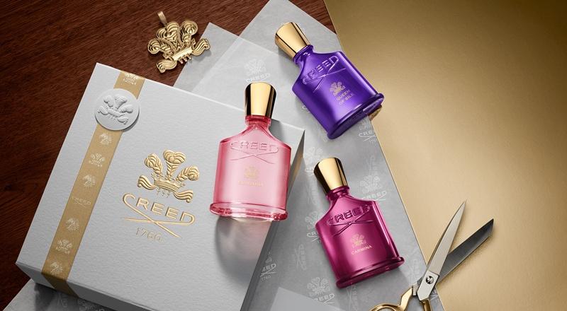 Tuyệt tác hương thơm đến từ nhà Creed dành tặng phái đẹp trong mùa Giáng Sinh