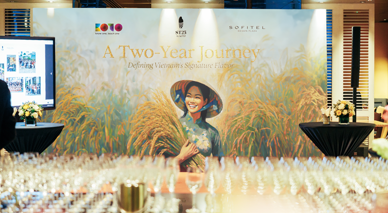 ST25 by KOTO kỷ niệm hành trình 2 năm nâng tầm ẩm thực Việt