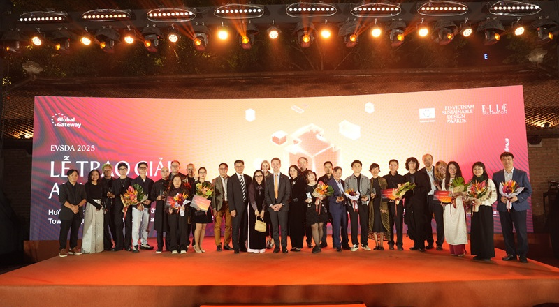 Thiết kế xanh Việt Nam được vinh danh tại giải thưởng EU–Việt Nam 2025