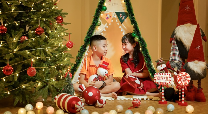 Mùa lễ hội lung linh bên biển tại Danang Marriott Resort & Spa và Non Nuoc Beach Villas